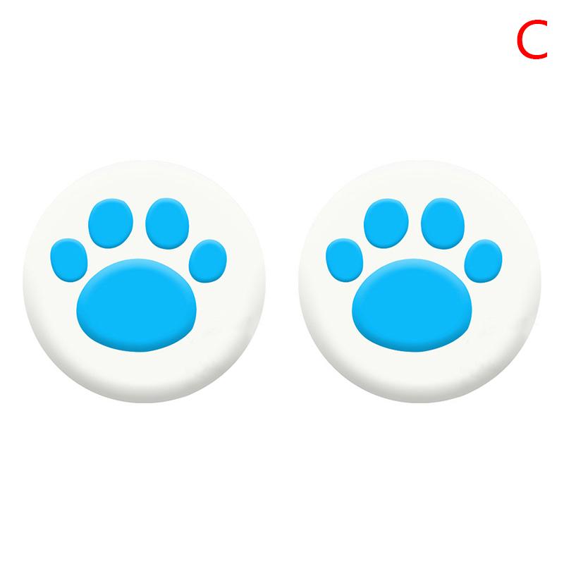 Tay Cầm Que Ngón Tay Cái Bằng Silicon, Dễ Thương, 2 Cái, Cho Nắp Bộ Điều Khiển PS4 / PS5, Bảo Vệ 6