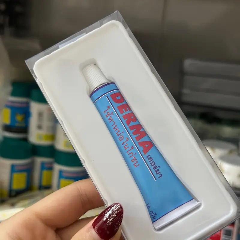 Lậu đế chân Derma trị lậu đế, thối đế cho gà Thái Lan 1