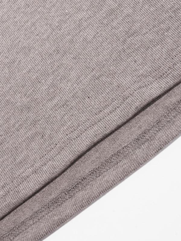 【Plus Size】 Colorblock Raglan Sleeve Tee & Elastic Waist Pants Loungewear Set, Casual Comfy Round Neck Long Sleeve Top & Trousers PJ Set, Women's Sleepwear for Fall & Winter 7
