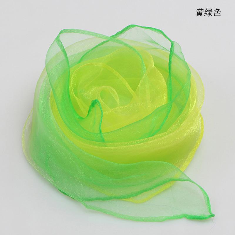 Product Introduction of Khăn Quàng quàng cổ Gradient Trơn Quà Tặng đầy màu sắc, Khăn Quàng quàng cổ vuông Nhỏ Thích hợp Biểu Diễn Khiêu Vũ, Biểu Diễn Mẫu Giáo, Khăn Quàng quàng cổ 15