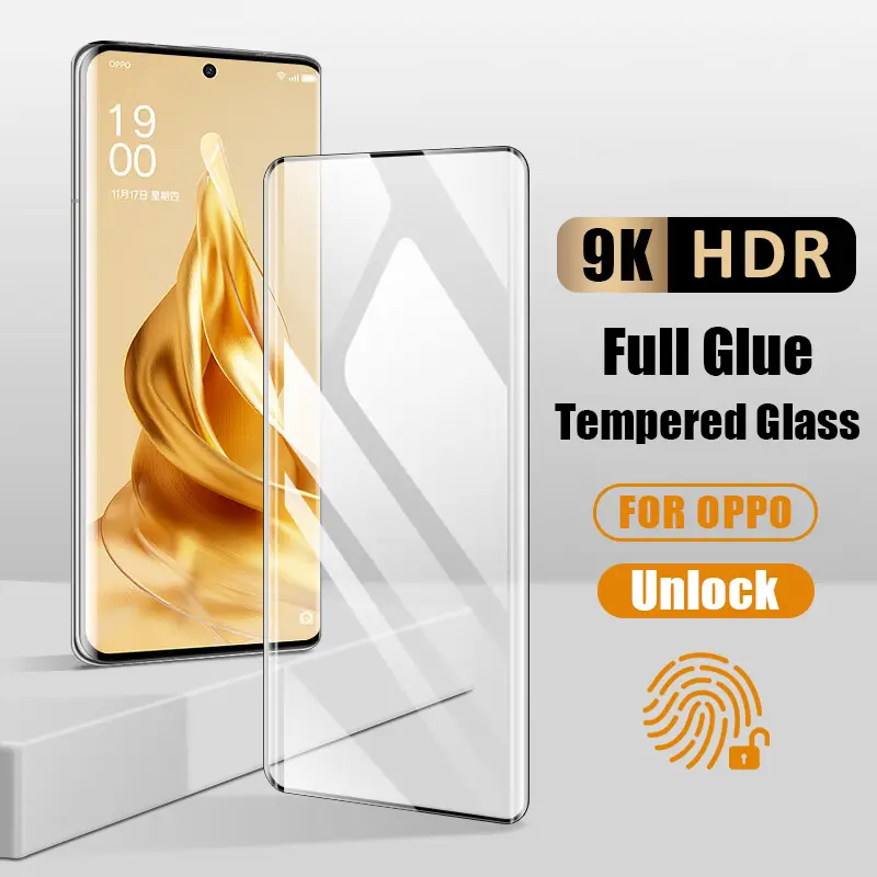 For VIVO V30 V29 5G HD Explosion-proof Curved Tempered Glass Phone Protective Film