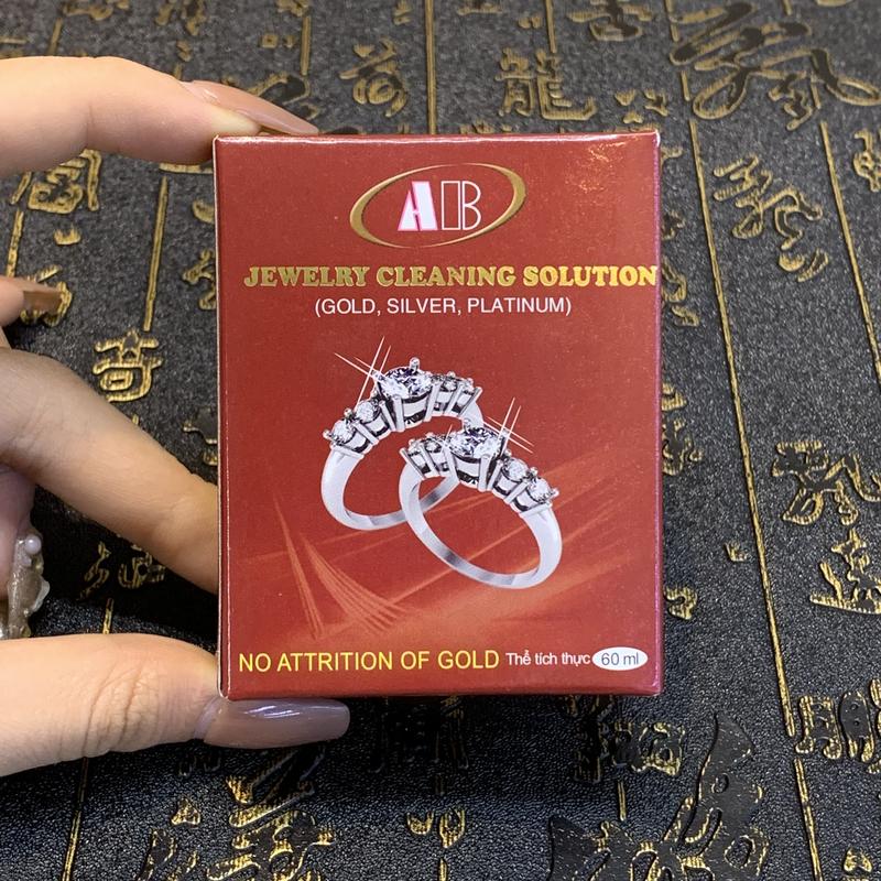 Dung Dịch Nước Rửa Nữ Trang Vàng Bạc AB Giúp Làm Sạch Làm Sáng Trang Sức