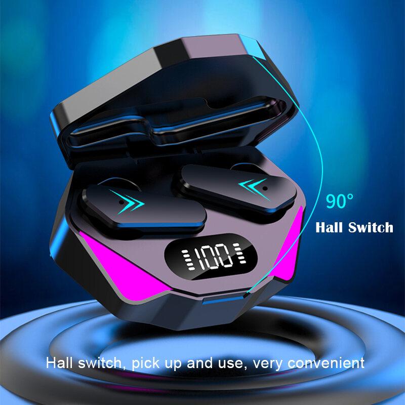 Tai Nghe Nhét Tai Nghe Chơi Game, MIXTONE X15, Tai Nghe Không Dây, Bluetooth 5.0, Độ Trễ Thấp, Điều Khiển Cảm Ứng, Khử Tiếng Ồn, Có Micro 5