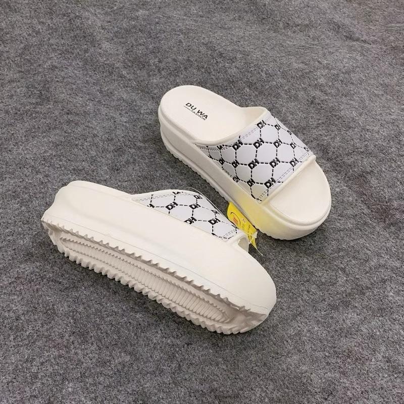 Dép bánh mì nữ DH cao 7cm độn đế tăng chiều cao đúc nguyên khối chất liệu EVA êm mềm và nhẹ depnu 5cm 2
