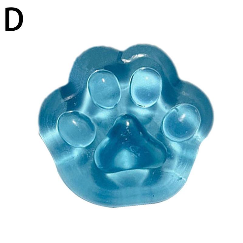 Product Introduction of Đồ Chơi Khối Băng Chân Mèo, Thiết Kế Dễ Thương, Hình Khối Lập Phương Trong Suốt, Giảm Căng Thẳng, Giải Tỏa Căng Thẳng, G7D6 26
