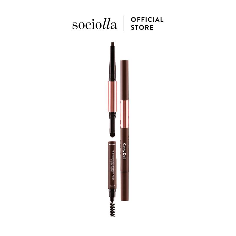  CATHY DOLL Chì Mày 3 trong 1 His & Her Cushion 