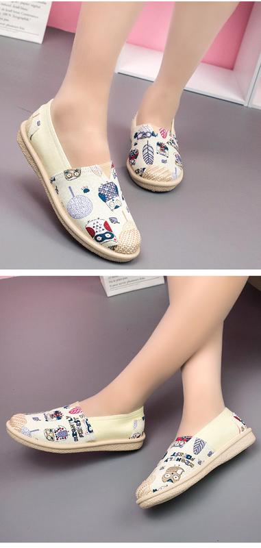 Product Introduction of 20242023 New Canvas Shoes Women's Shoes Korean Style Leisure Cloth Shoes Low-Cut Lightweight Comfortable Breathable One Pedal Women's Shoes 11
