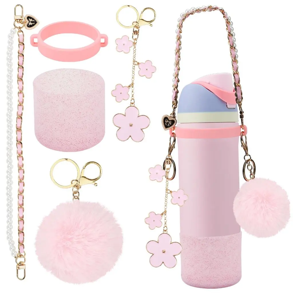 Water bottle handle strap compatible with Owala freesip 24oz/32oz/40oz