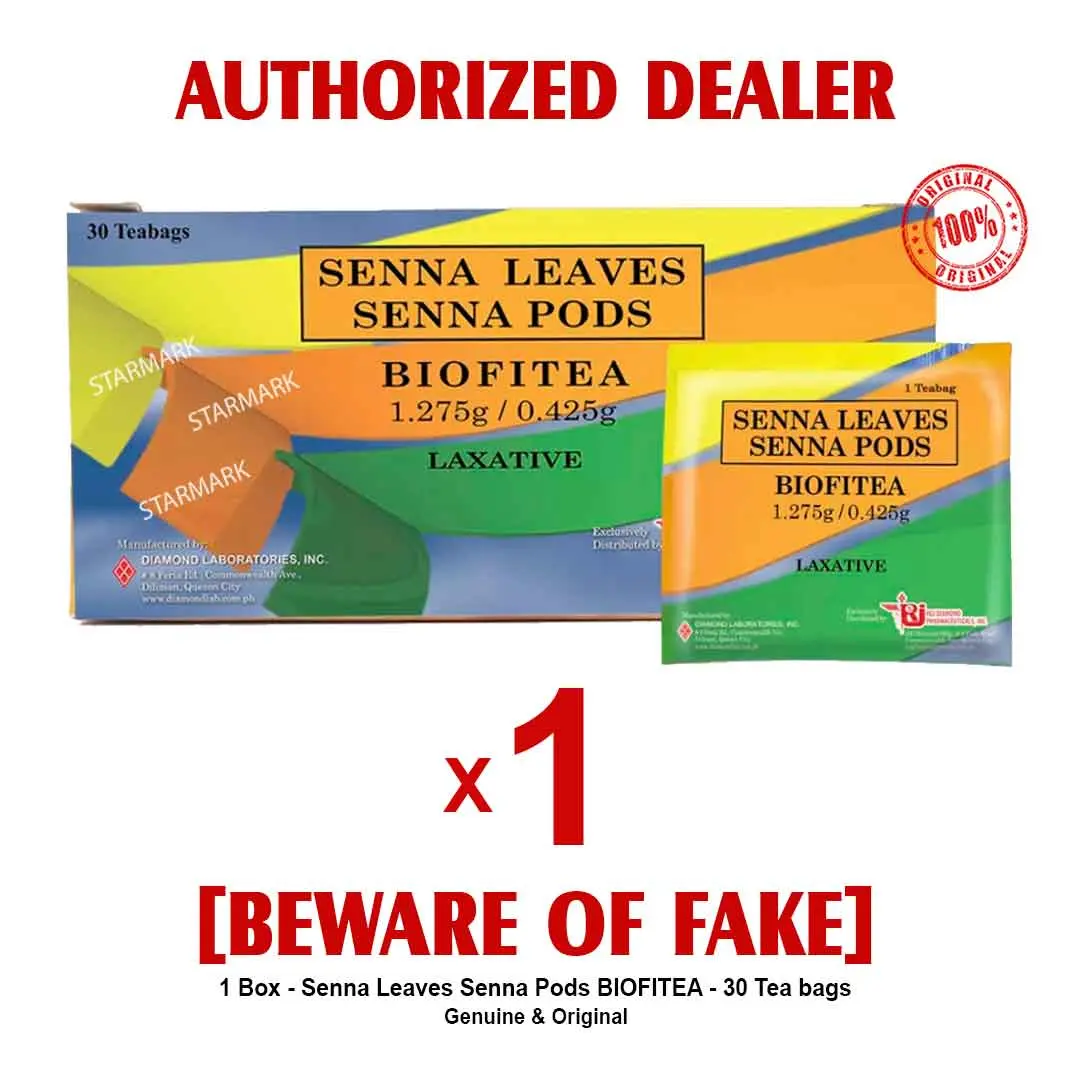 Biofit Tea Biofitea 30 sachets Original - 1 Box - TikTok Shop Philippines