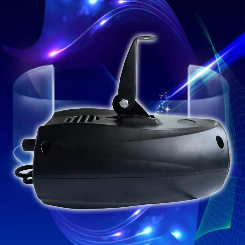 Lampu Sorot LED Spotlight EU Plug 240V 10W - L18RG - Black sorot 4