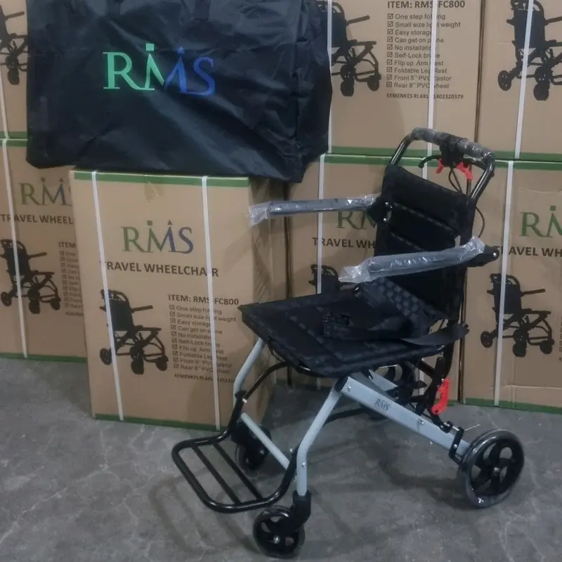 Korsiroda Travel Haji Umroh Gampang di Lipat & Super Enteng FC800 RMS Travelling Wheelchair 2