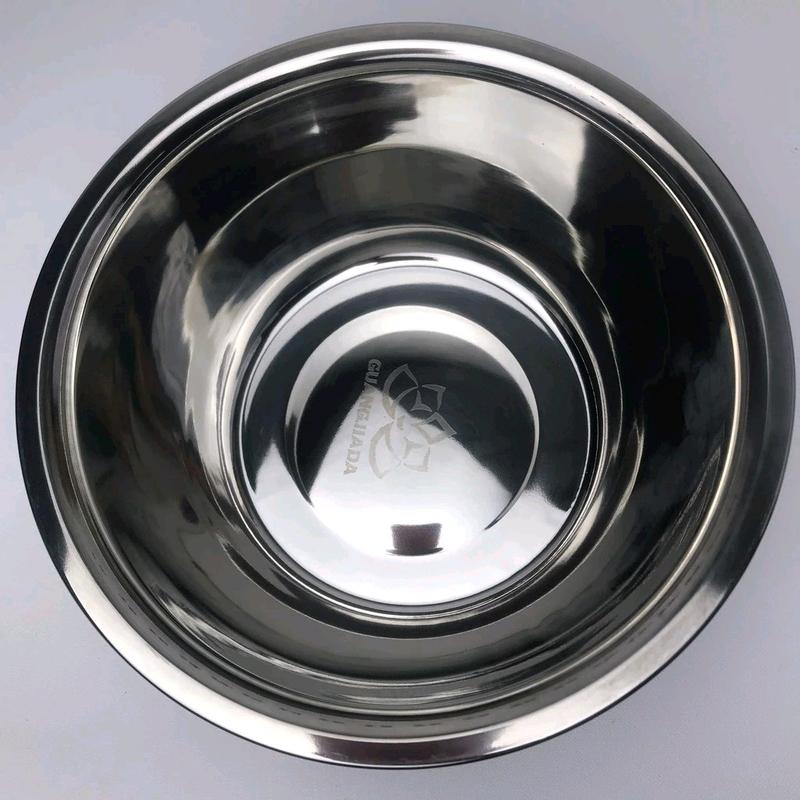 Thau inox_ Chậu inox đủ size 0