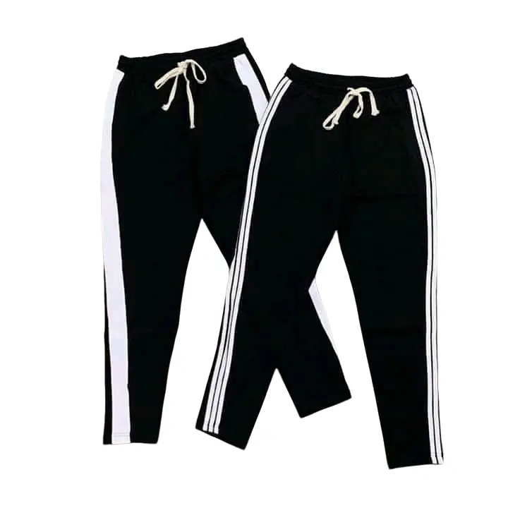 Quần thể thao 3 sọc với 1 sọc trắng  chất thun poly nam nữ phong cách Hàn Quốc unisex Sport Trang Phục