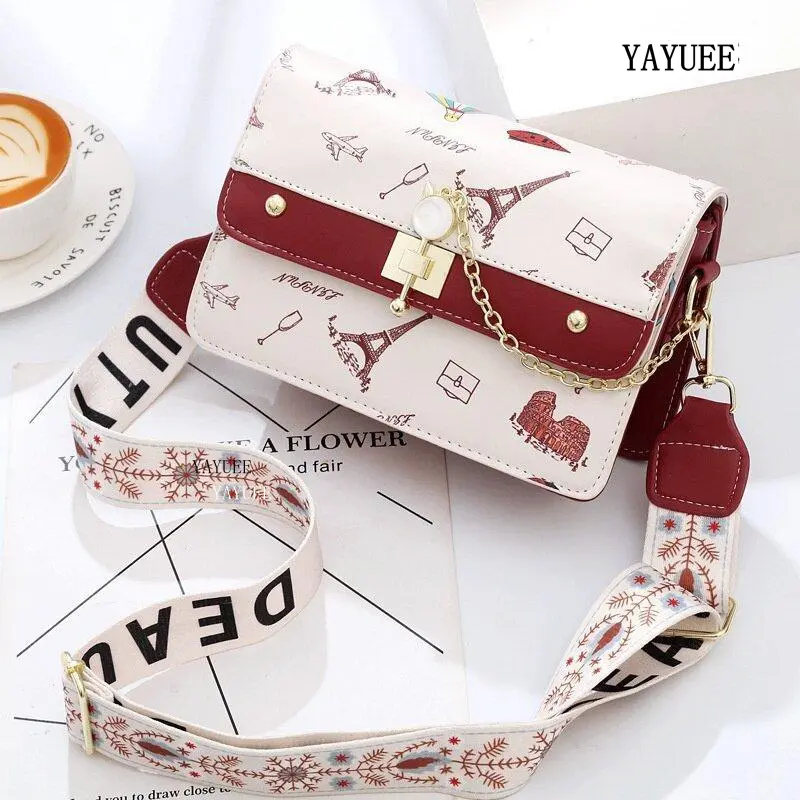 BHYJ033# Fashion Trend Shoulder Bag Casual High Quality Sling Bag Versatile Women Shoulder Bag 2302