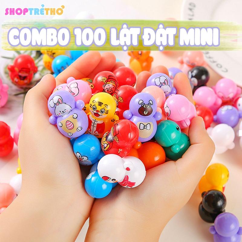  Combo 50 100 Con Lật Đật Mini Doremon Squid Game Pokemon – Đồ Chơi Trẻ Em Trang Trí Bàn Học Quà Sinh Nhật 