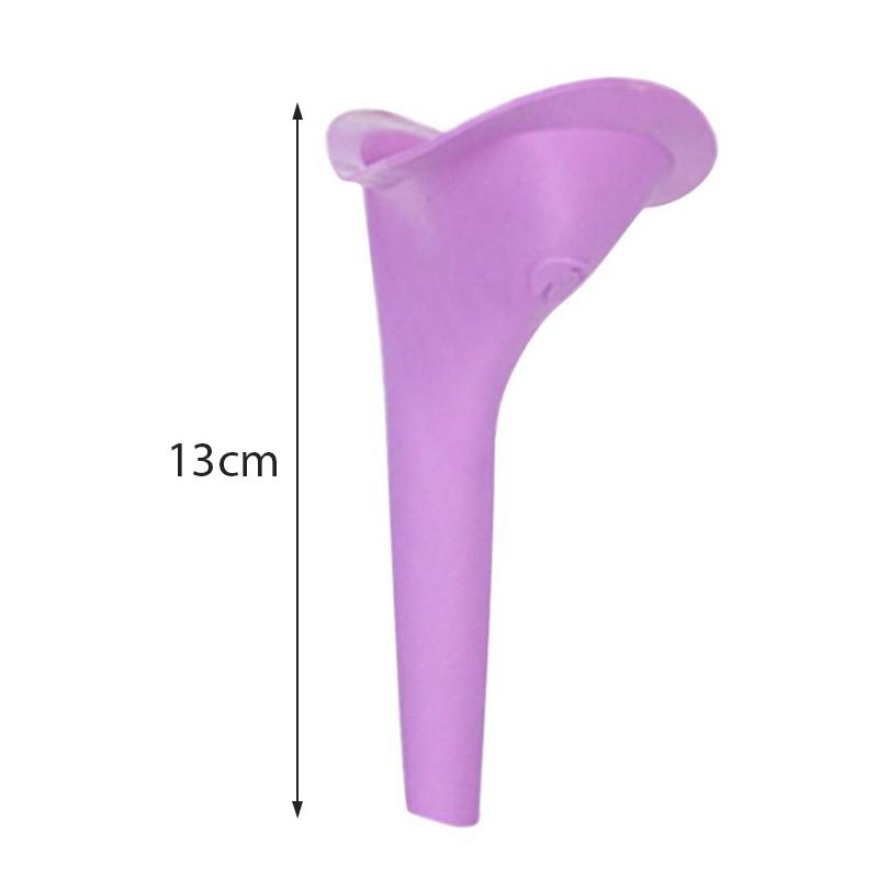 Product Introduction of 1pc Urination Silica gel Toilet Urine Device Portable Women Camping Travel 24