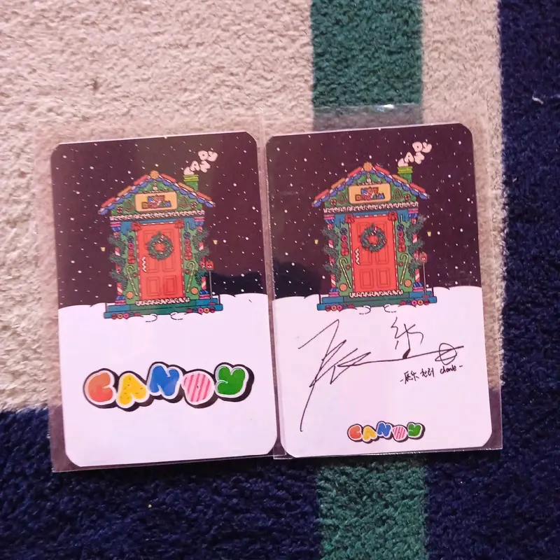 photocard unofficial nct dream candy 1