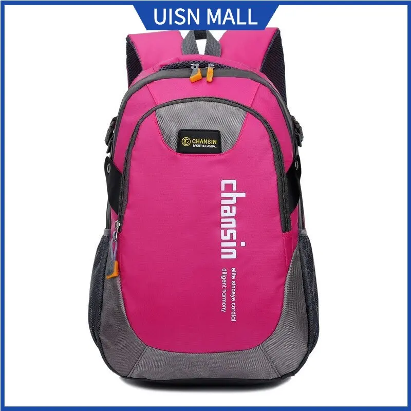 Men's Waterproof Backpack Unisex Nylon Travel Bag Hiking Bag