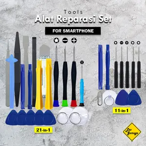 Obeng HP Full Set Alat Service Servis Reparasi HP Laptop