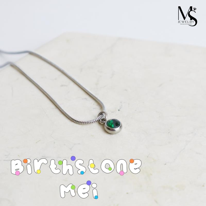 Kalung Birthstone 5