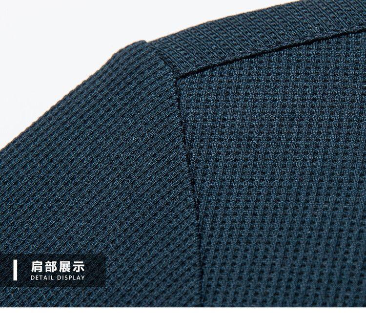 Product Introduction of Áo Thun Nam Ngắn Tay Mùa hè, 100% Cotton Thật, In Ve Áo Nặng, Áo Polo, Dễ Phối Đồ Dáng Rộng Vừa Vặn, Tay Lửng Áo, Dành Cho Nam Giới Menswear Có Cổ 18