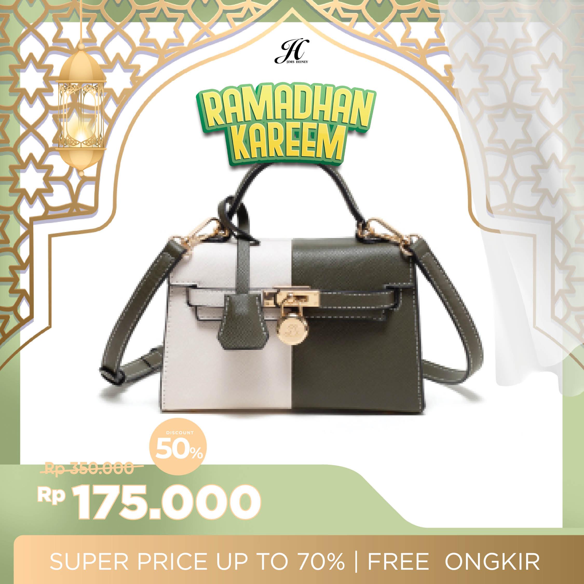 JIMS HONEY TAS WANITA VIVIAN BAG (FREE EXCLUSIVE BOX)
