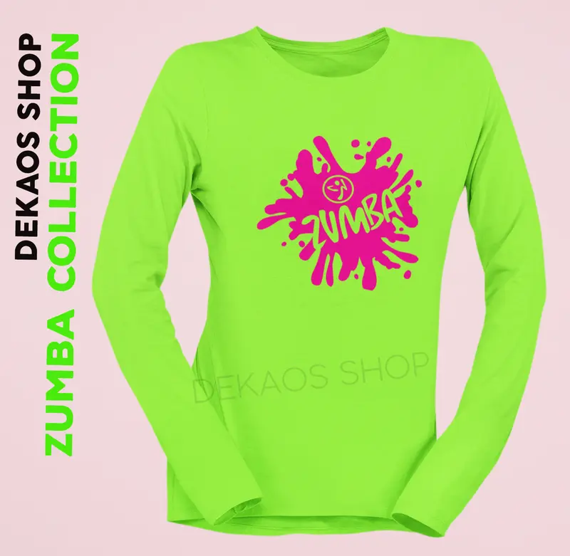 KAOS SENAM LENGAN PANJANG WANITA  / BAJU SENAM LENGAN PANJANG / BAJU AEROBIC WANITA / KAOS OLAHRAGA WANITA / BAJU OLAHRAGA WANITA LENGAN PANJANG / BAJU SENAM ZUMBA / KAOS SENAM ZUMBA / KAOS AEROBIC / KAOS SENAM / DEKAOS 300LO 2