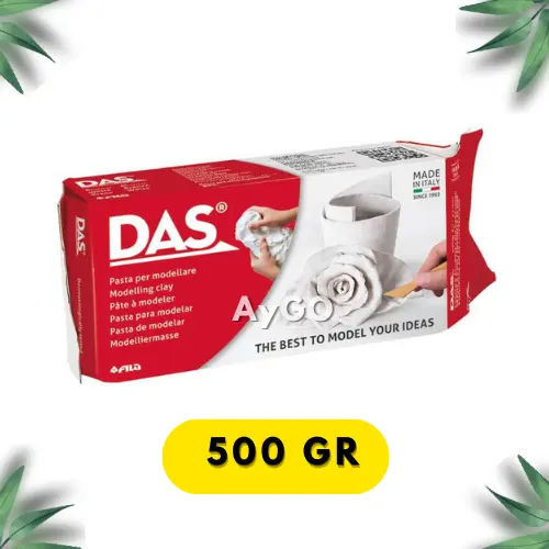 500GR CLAY DAS MODELLING CLAY / AIR DRY CLAY