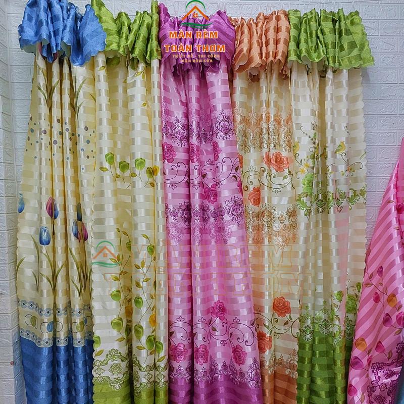 Màn che giường.Cửa buồng nhiều size . ri đô rèm cửa dệt phẳng