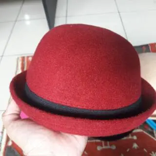 Topi Bowler LCB2/ Charlie Chaplin Anak Dewasa 2