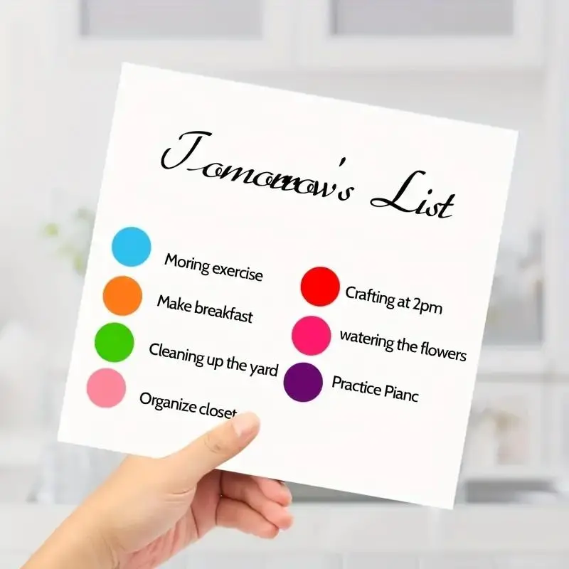 Round Dot Sticker (700/800pcs), Colorful Label Sticker, Round Price Sticker, Decoration Sticker, Office Stationery & Supplies 8