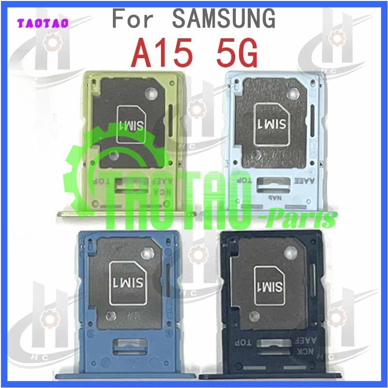 Giá Đỡ Khe Cắm Khay Thẻ Sim, Dành Cho Samsung Galaxy A15 5G, Bộ Đọc Thẻ, Bộ…