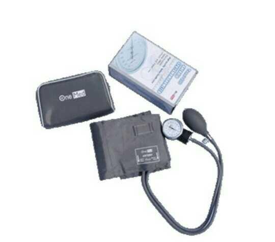 Tensimeter Aneroid OneMed. Tensi Meter Jarum One Med. 4