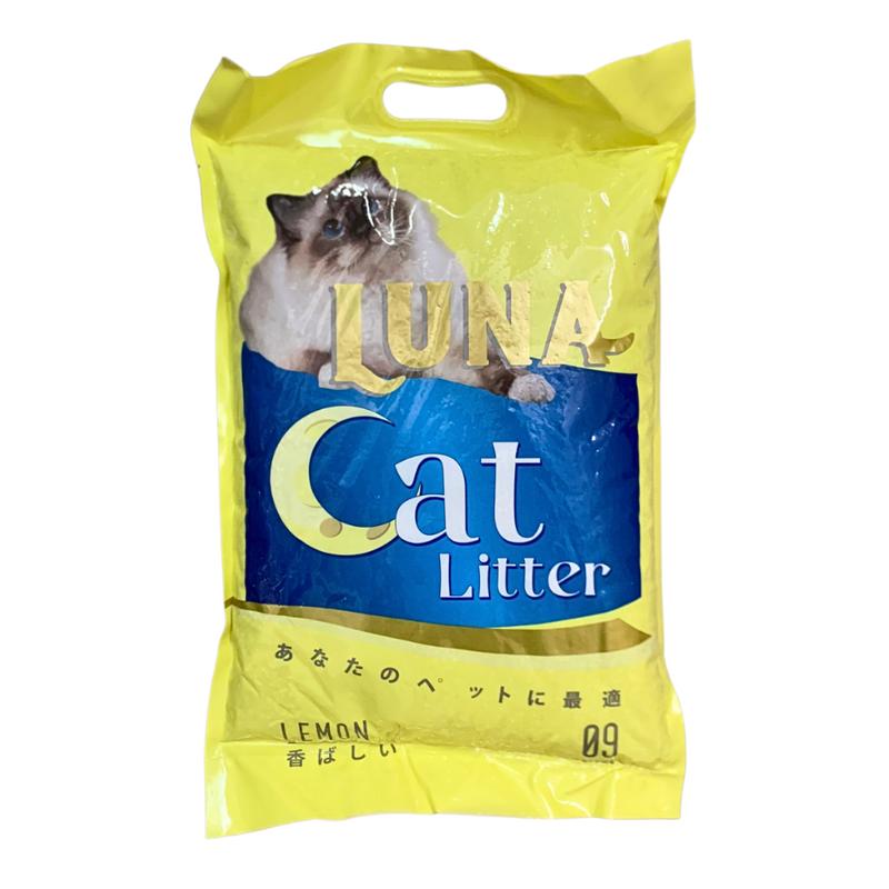 CAT LITTER Cát vệ sinh cho mèo - Cát vệ sinh khử mùi diệt khuẩn cho mèo CATLIKE mùi Cafe - Cacao 8L 1