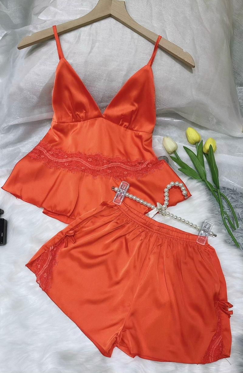 Product Introduction of [FREESHIP <56kg] Hai dây đùi lụa Latin trơn xinh Nữ Women 6