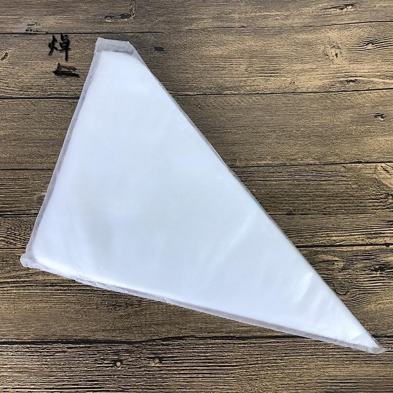 AliMaMa - PIPING BAG (ISI 10) - Plastik Pipping Segitiga Buttercream Corong Cream Kue Cake Decoration Segi Tiga Murah Medan Kitchenware 2