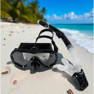 Kacamata Selam Snorkeling Tempered Glass Diving Googgles Unisex Air Laut
