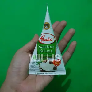 Sasa Santan Cair 65 ml Isi 3 Pcs