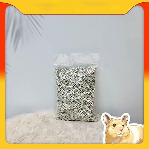 Cát Sand Lót Chuồng Cho Hamster 1kg - Không Tẩm Mùi, Không Gây Bệnh Cho Hamster