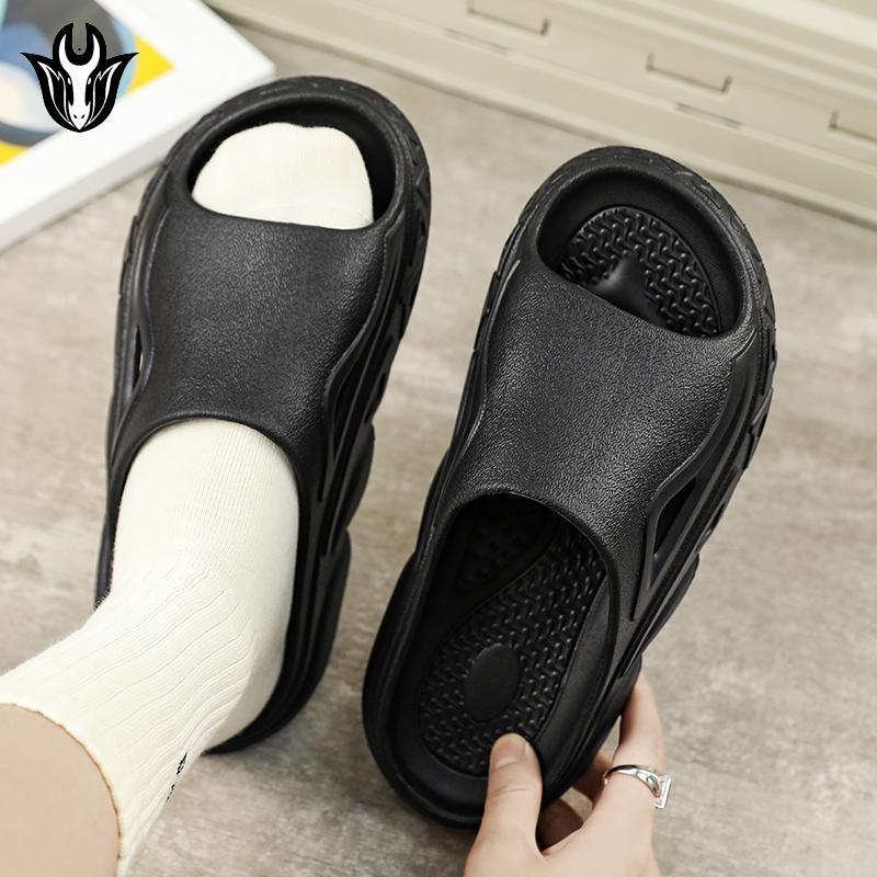 Dép Lê Hở Ngón, Dành Cho Nam, Chất Liệu EVA, Thoáng Khí, Thoải Mái, Dễ Phối Đồ Thời Trang, Chống Trượt, Chống Mài Mòn, Đế Dày, Đế Mềm, Nhẹ, Thích Hợp Cho Các Hoạt Động Ngoài Trời Trên Bãi Biển 5