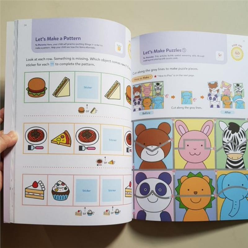 Product Introduction of High Quality Gakken Play Smart School Skills Age 4+ [9784056210934] 8
