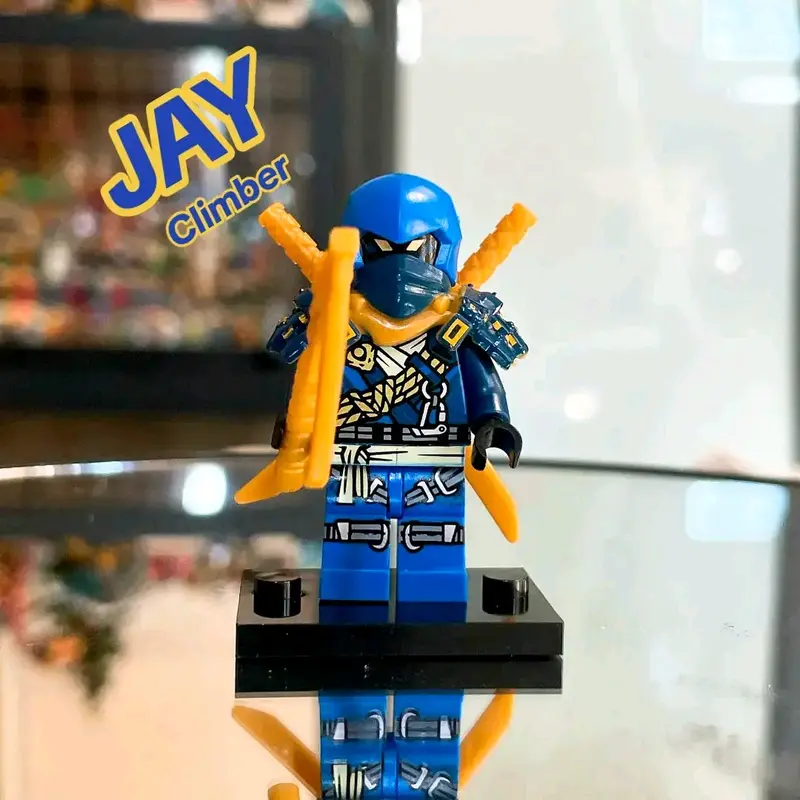 [ Bản đẹp ] Đồ chơi lắp ráp nhân vật Ninja go Climber Dragon Rising phần 2 Lloyd, Kai, Nya, Jay, Cole, Zane Bộ Lắp Ráp Tháo Lắp Bộ Lắp Ráp Tháo Lắp 3