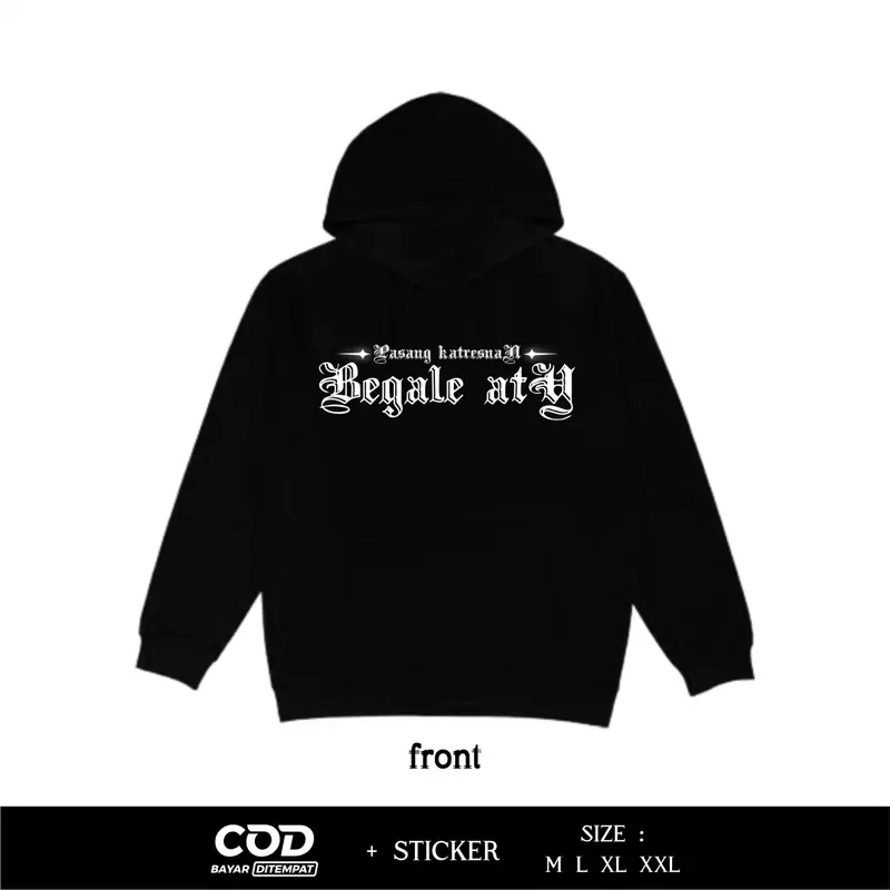 Hoodie Reflektif The Legend Of Begale Aty 2