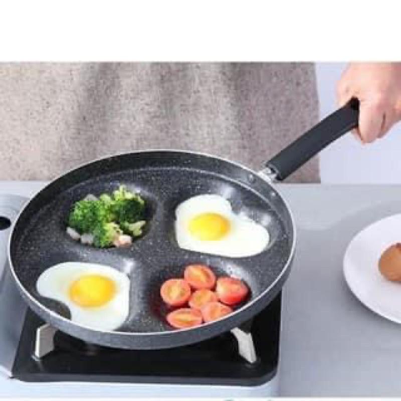 Product Introduction of Chảo chiên ốp trứng 4 ngăn chống dính dùng được bếp từ 11