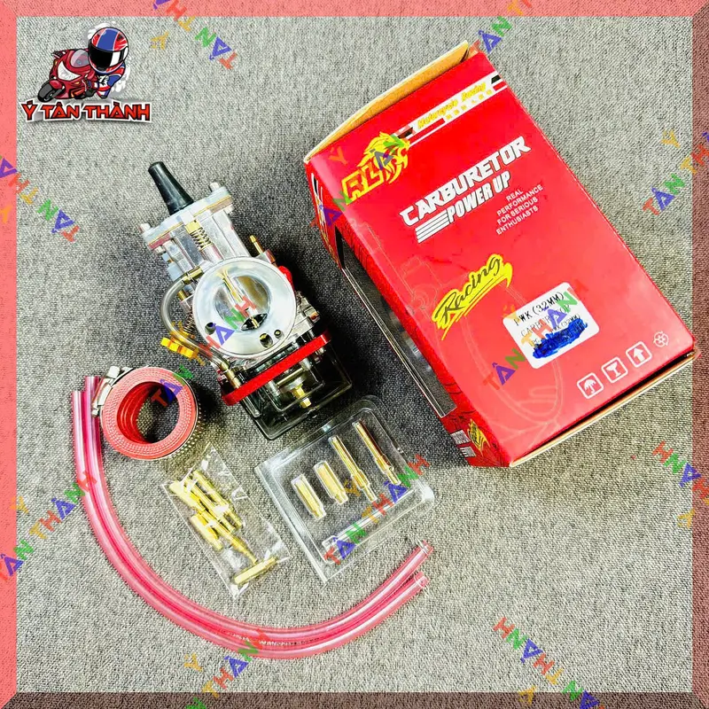 Bình xăng RedLeo ga dẹp mẫu đua MS01 5