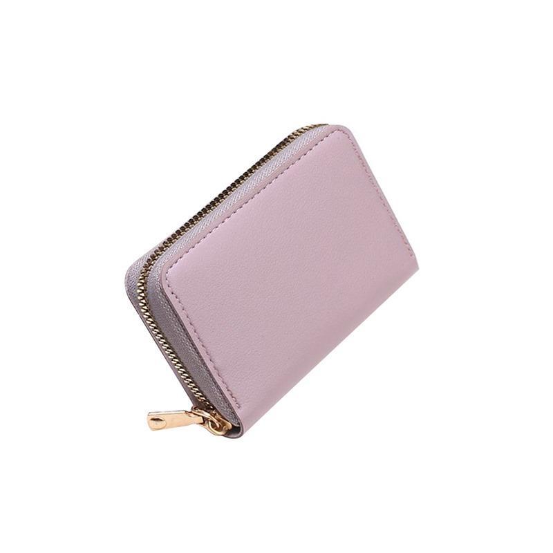 Product Introduction of FreeHummingbird #  PU Function 24 Bits Card Case Business Card Holder Men Women Credit Passport Card Bag ID Passport Card Wallet 22