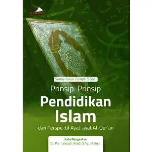 Bukunesia | Prinsip-Prinsip Pendidikan Islam dari Perspektif Ayat-ayat Al-Qur’an | Buku Religi Islam