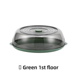 Bán Chạy! Nắp đậy thực phẩm Có Thể Gập Lại được cách nhiệt gấp đôi, giữ tươi trong 12 giờ, Thích hợp để bảo quản Lauk, Thương hiệu Q-Men, Năm 2025