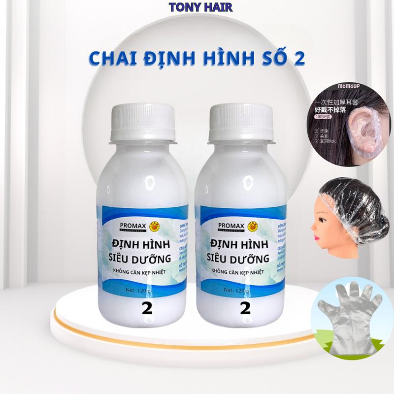 Thuốc duỗi tóc tại nhà không cần kẹp nhiệt, cách sử dụng đơn giản, hiệu quả _ Tony Hair 5