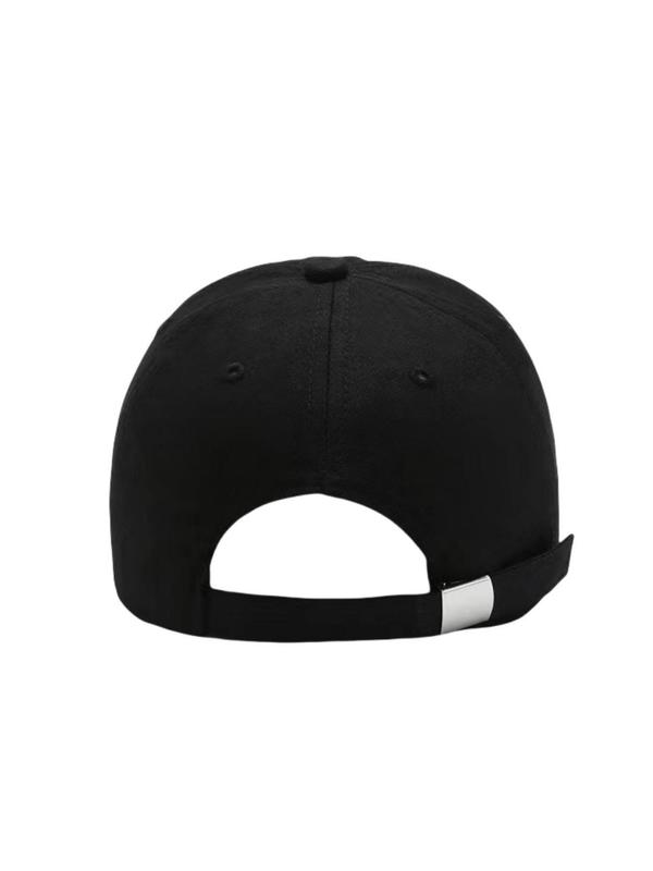 Unisex Y2k Baseball Cap, Letter Embroidered Adjustable Duckbill Cap, Outdoor Fashionable Hip-hop Style Sun Hat 8